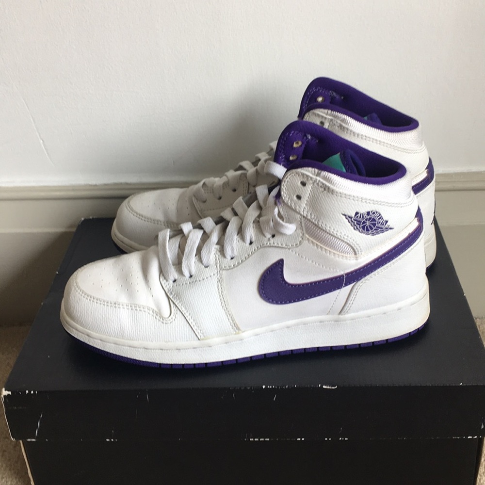 Jordan ones purple